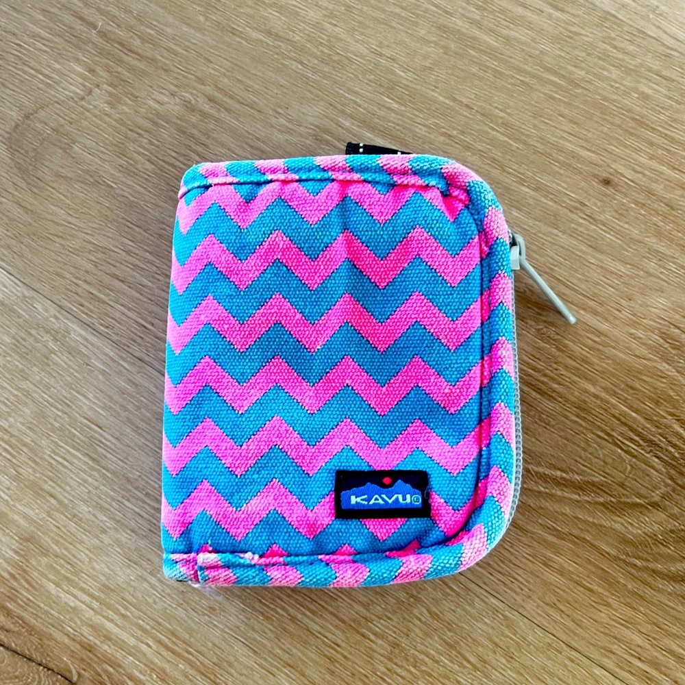 KAVU Zippy Wallet pink/blue